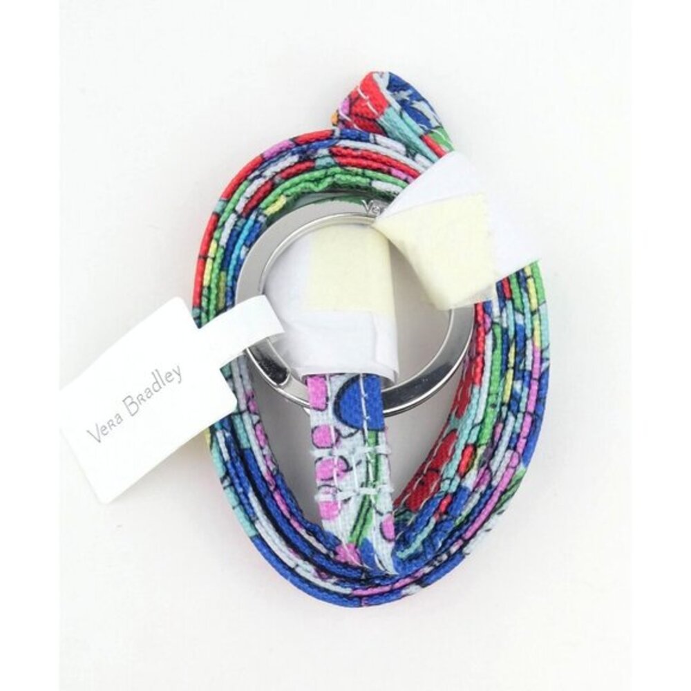 Vera Bradley Far Out‎ Floral Lighten Up Lanyard NWT